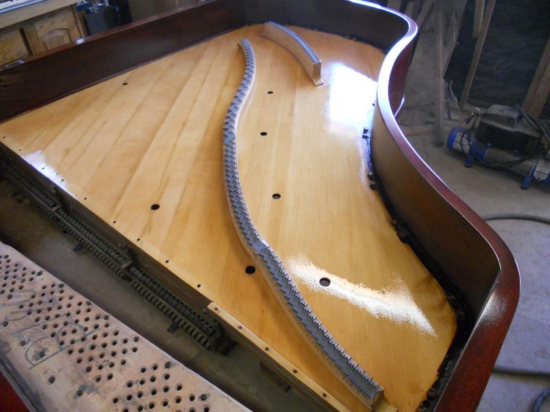 Excellent piano restoration