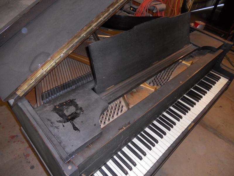 Restore the beauty of your Francis Bacon baby grand piano