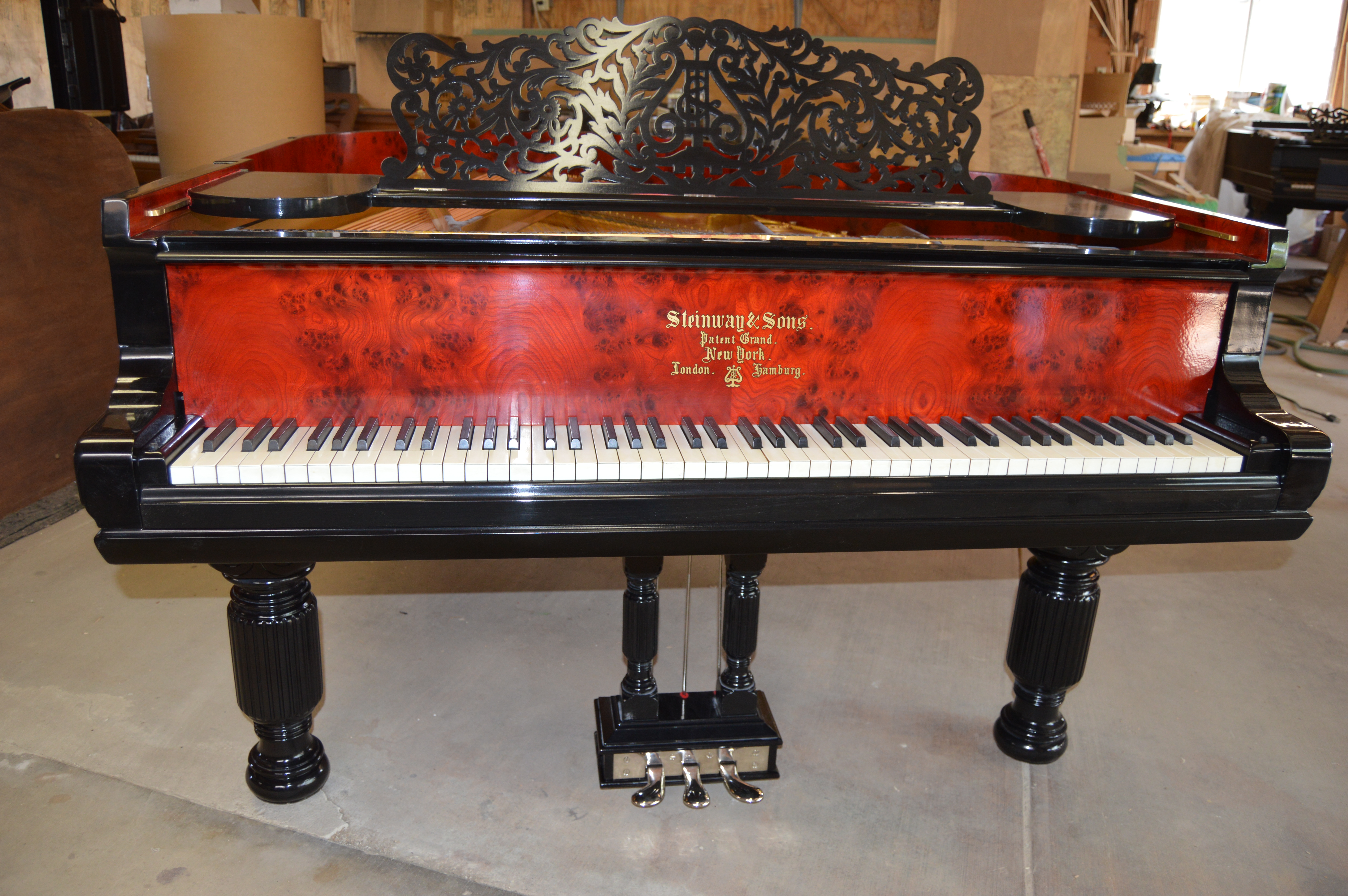 Expert Art Case Piano repair services