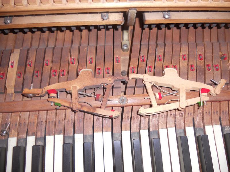 Action, hammers, and keyboard restoration to enhance piano playability