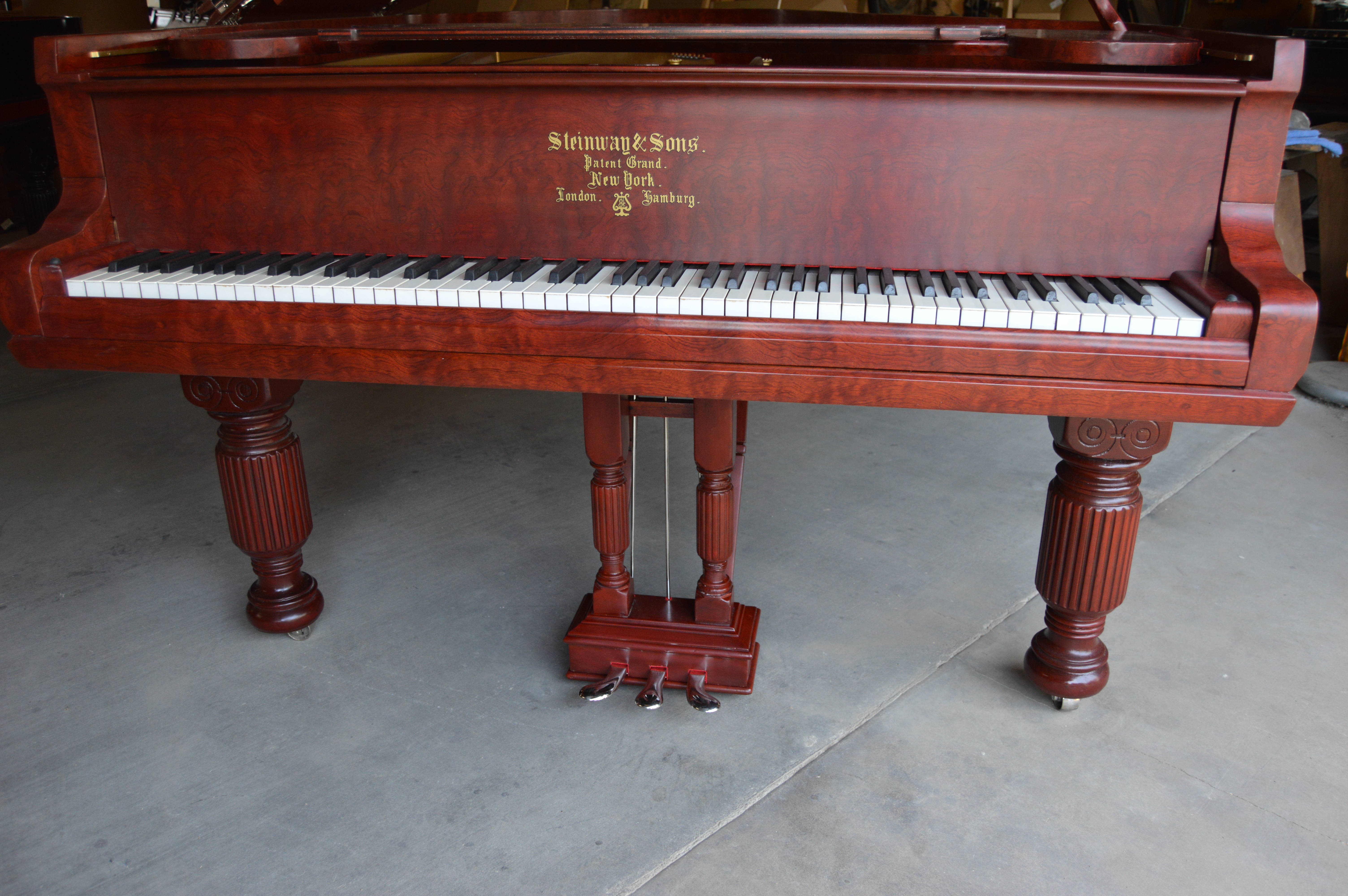 Trustworthy Art Case Piano repairs