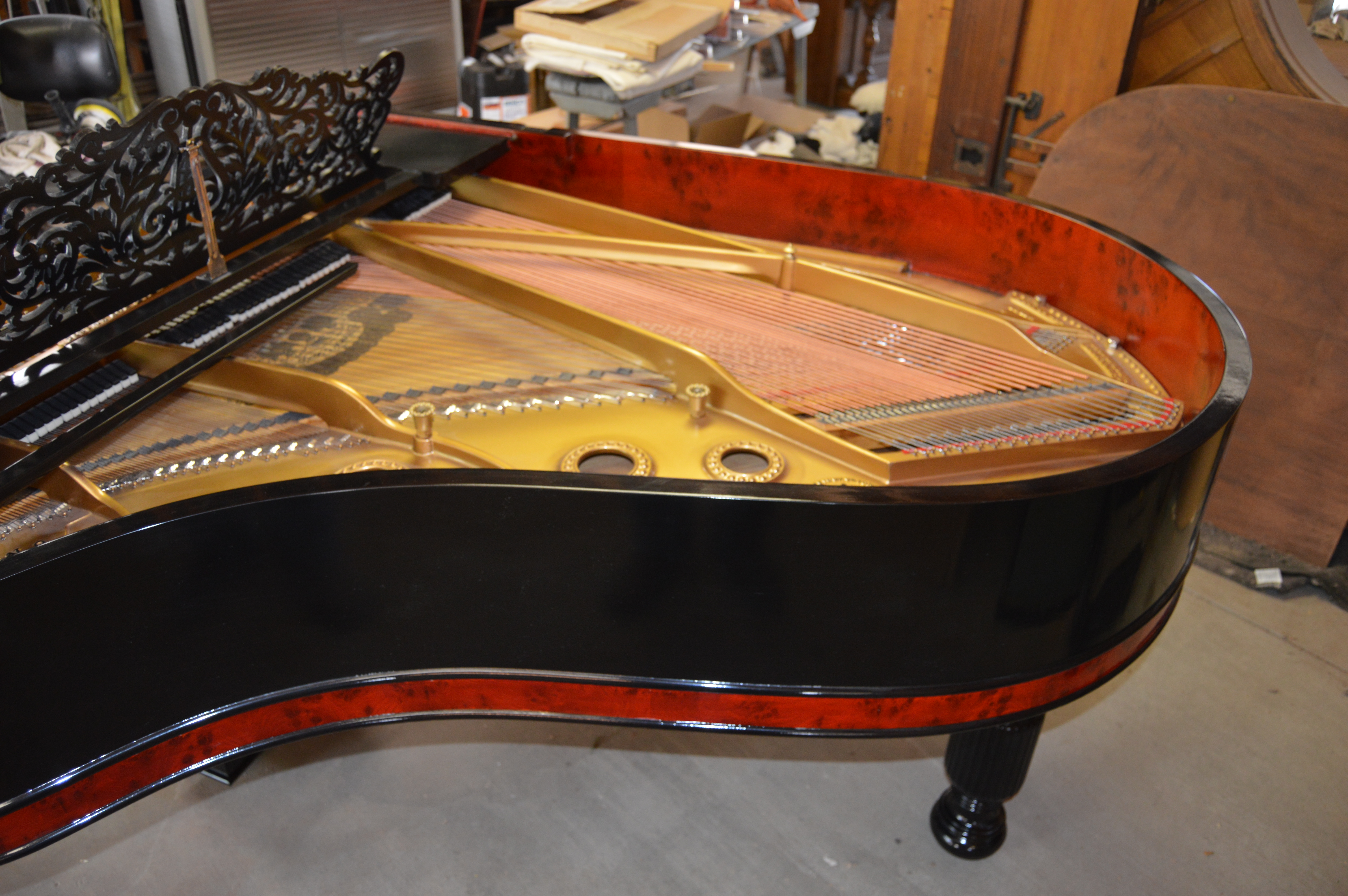 Reliable Art Case Piano repairs