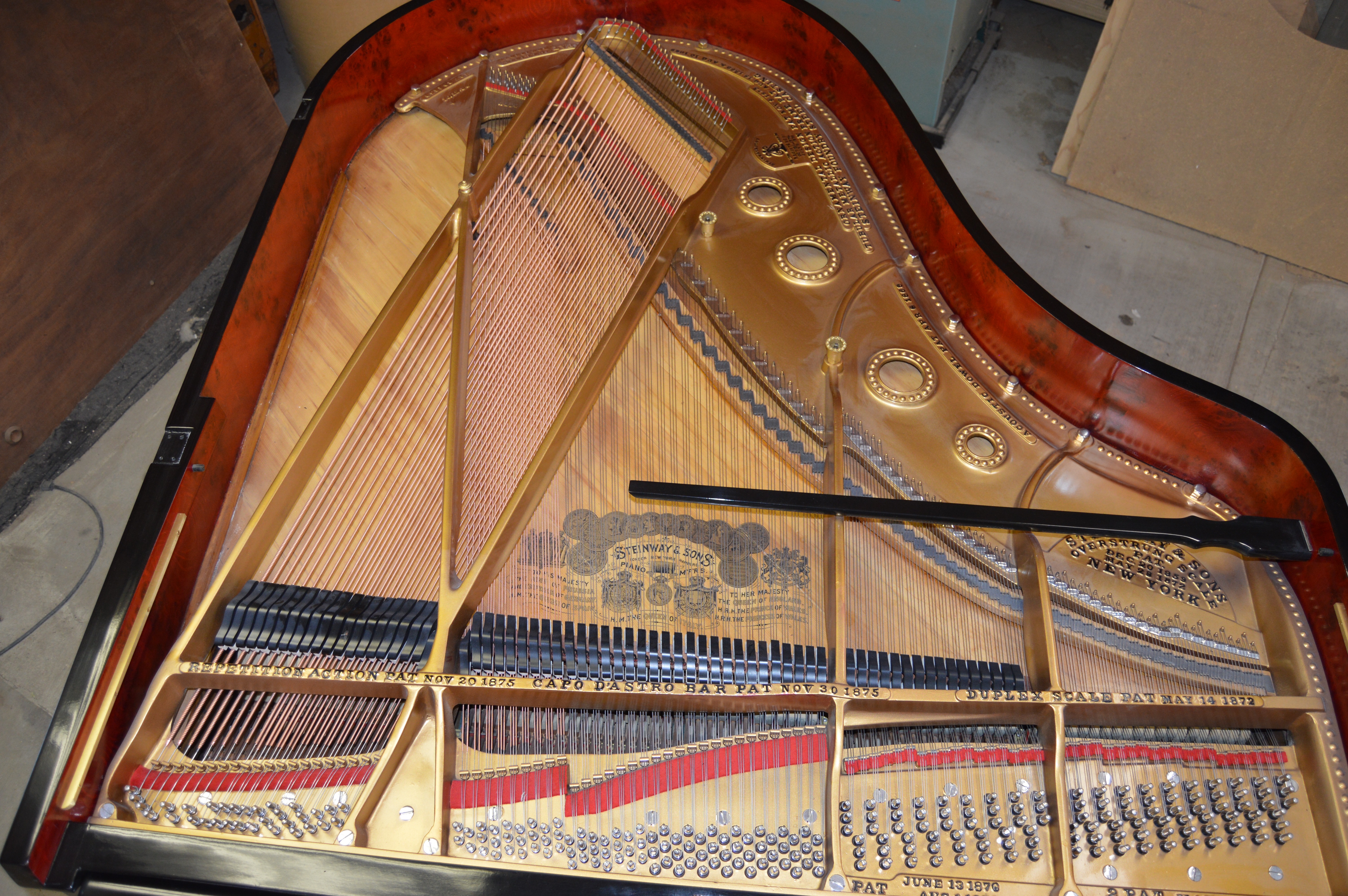 Precision Art Case Piano service