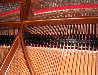 Restore your piano dampers for precise note action