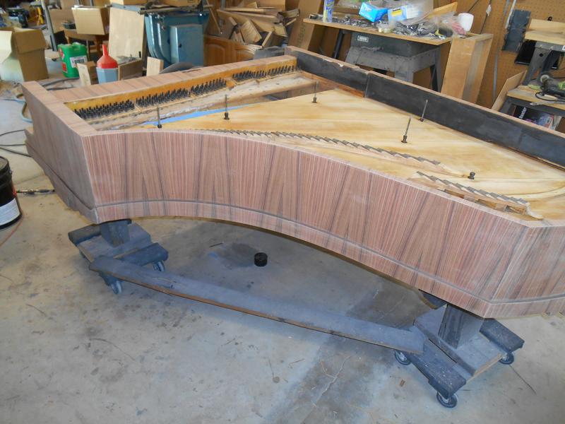 Making a piano