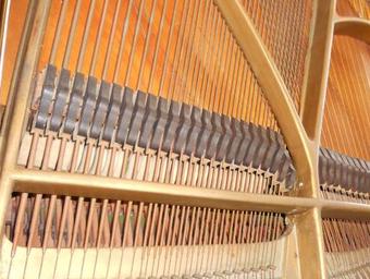 Piano damper restoration for smoother action