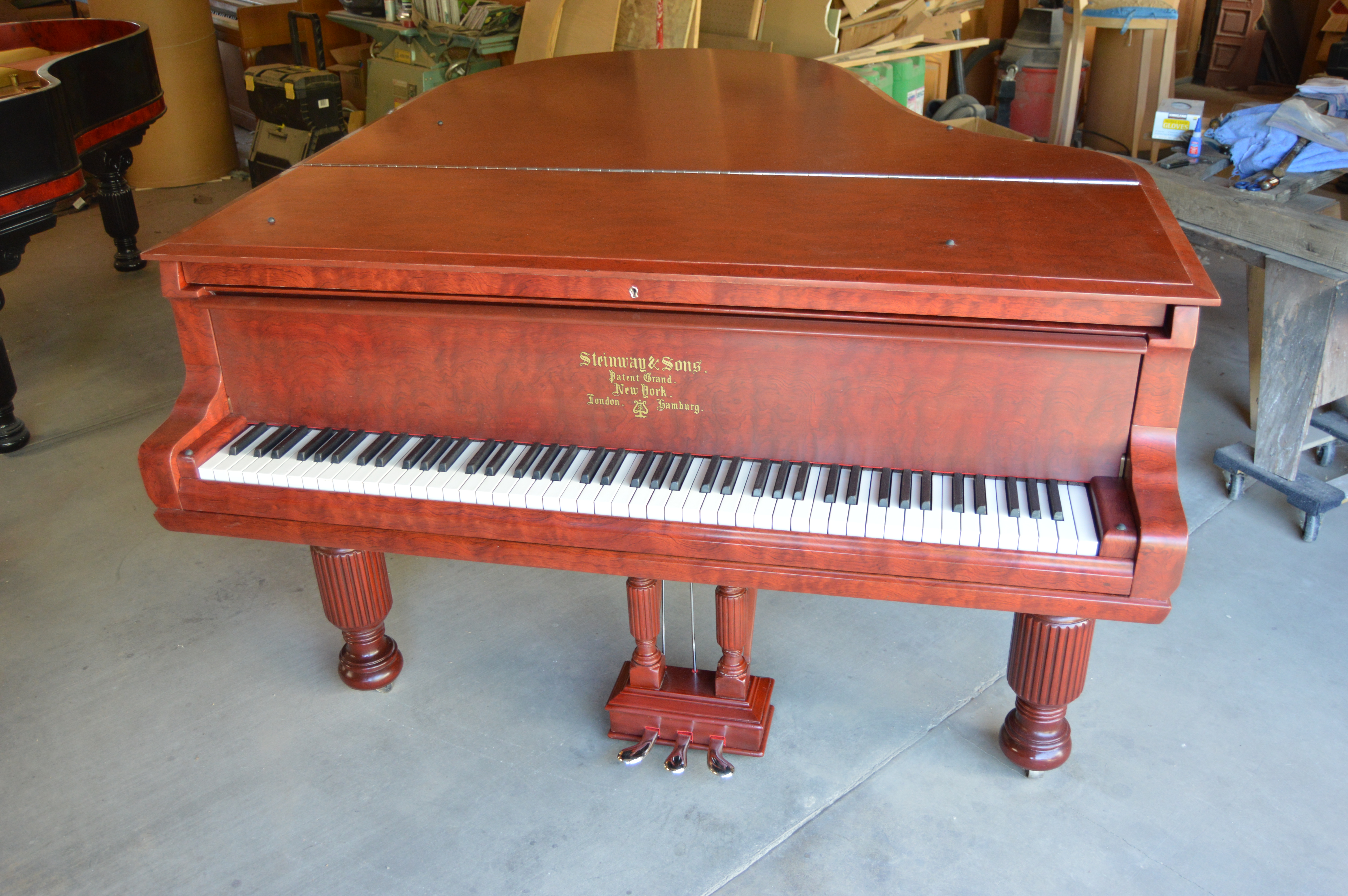 Fast Art Case Piano repairs