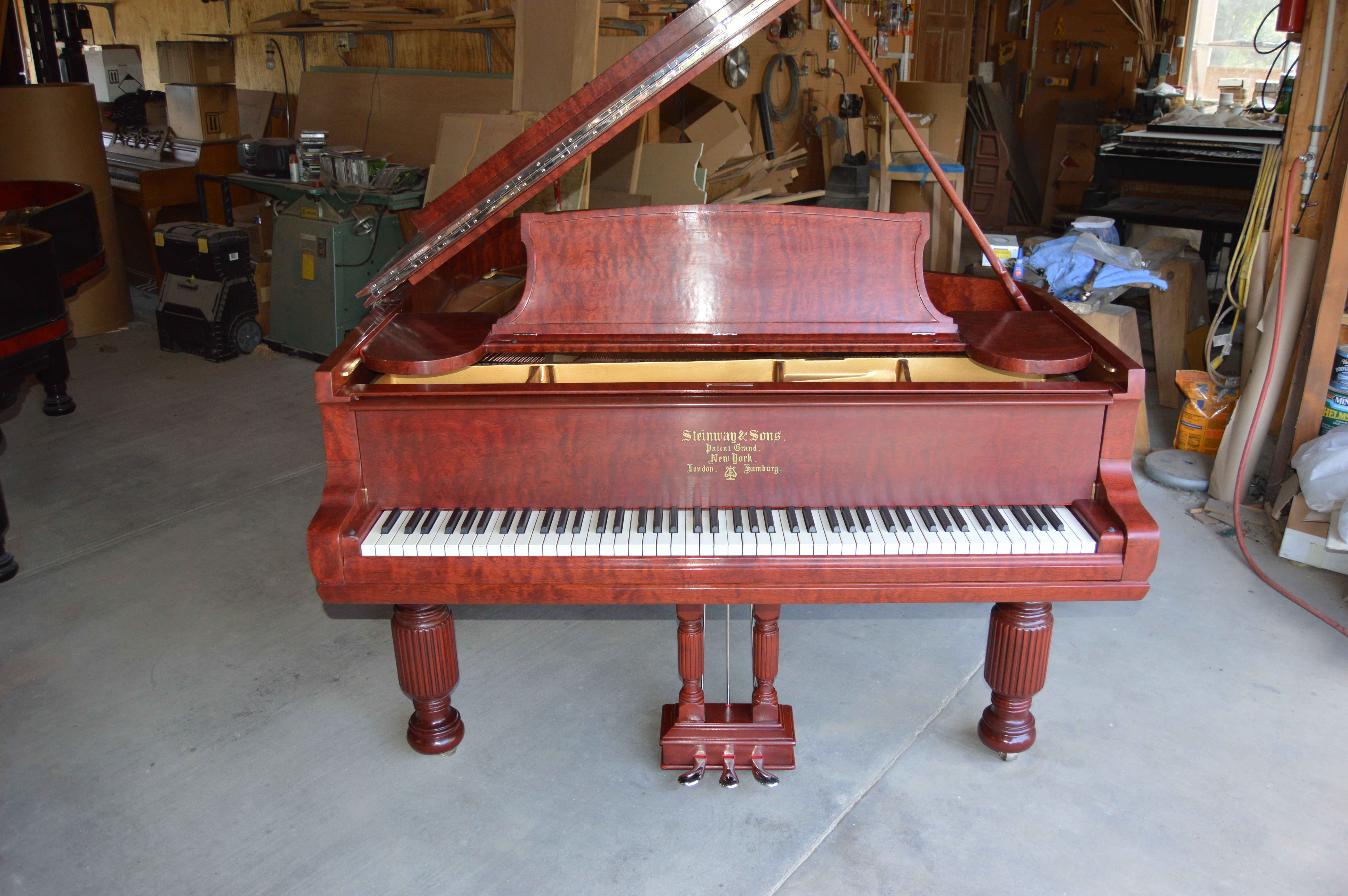 Restore your piano with Art Case repair