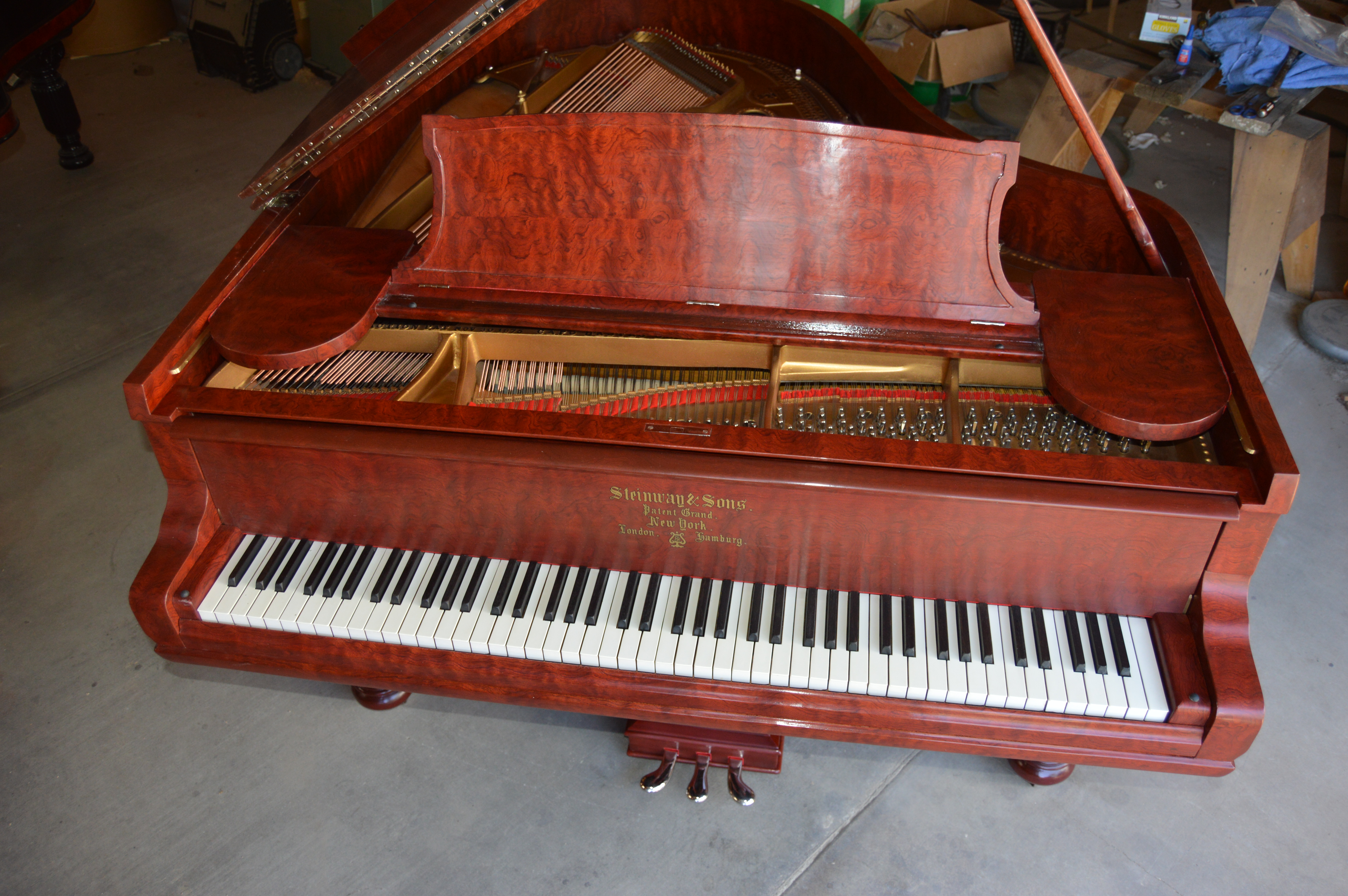 Art Case Piano repair for smooth play