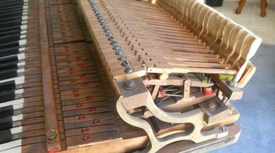 Enhance your piano with action, hammers, and keyboard restoration